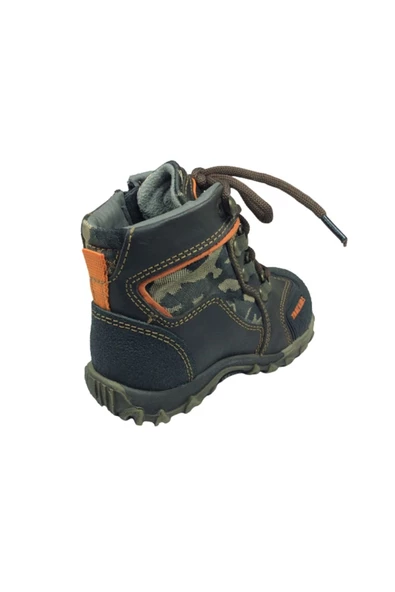 Tedistyle Erkek Çocuk Kahverengi Bot - 4