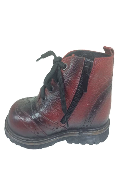 fikretbebe Erkek Çocuk Bordo Bot - 3