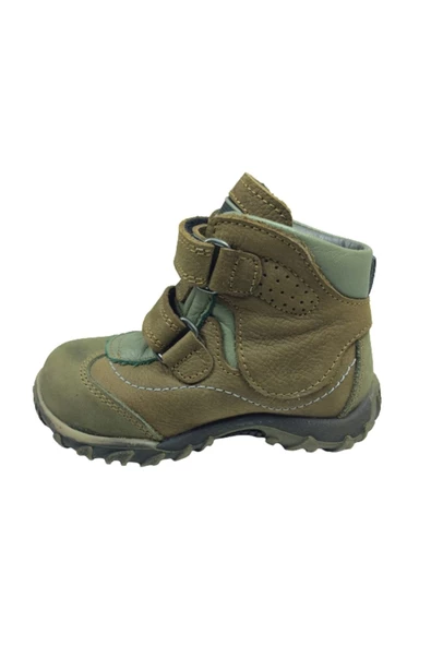 Tedistyle Erkek Çocuk Haki Ortopedika Tedix Track Cırtlı Deriortopedik Anatomik Bot - 3