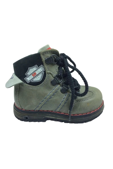 Tedistyle Erkek Çocuk Gri Ortopedika Tedix Ortopedik Deri Anatomik Bot