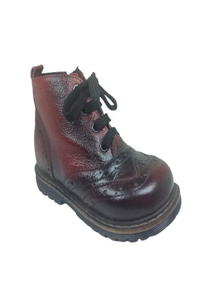 fikretbebe Erkek Çocuk Bordo Bot - 2