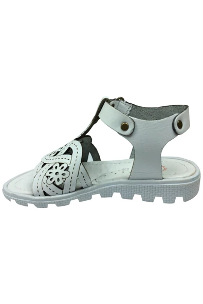 raduno Kız Çocuk Beyaz Sandalet - 3