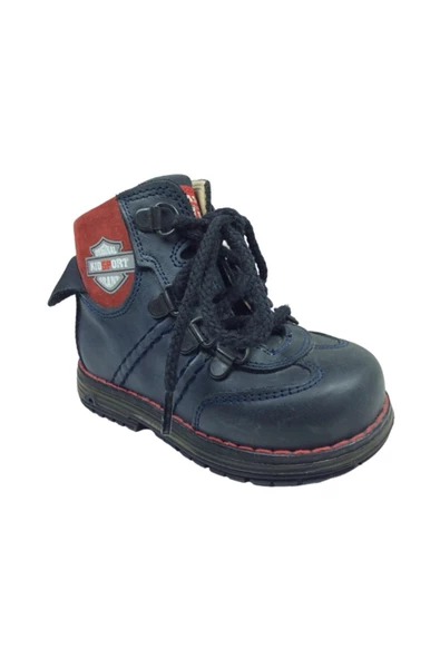 Tedistyle Erkek Bebek Lacivert Bot - 2