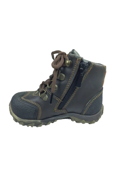 Tedistyle Erkek Çocuk Kahverengi Bot - 3