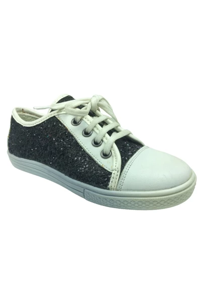 Tedistyle Ortopedikal Tedix Filet Kız Çocuk Siyah Simliconvers Ayakkabı Hakiki Deri Anatomik Ortopedik - 2