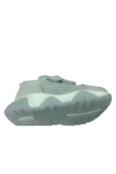 ÖZPINARCI Kız Çocuk Gümüş Spor Ayakkabı - 5