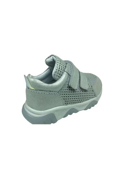 ÖZPINARCI Kız Çocuk Gümüş Spor Ayakkabı - 4