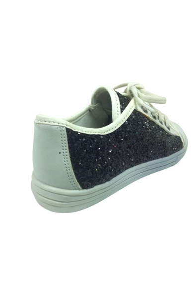 Tedistyle Ortopedikal Tedix Filet Kız Çocuk Siyah Simliconvers Ayakkabı Hakiki Deri Anatomik Ortopedik - 3