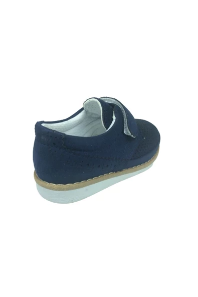 OrtopedikAL Erkek Çocuk Cırtlı Ayakkabı - 4