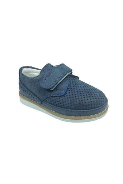 OrtopedikAL Erkek Çocuk Cırtlı Oxford Ayakkabı - 2