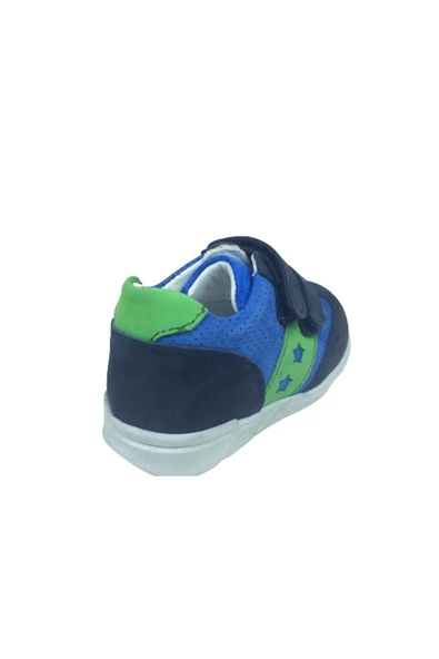 Minno Kids Erkek Bebek Ortopedikal Spor Ayakkabı - 4