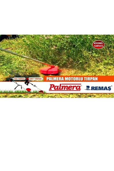 PALMERA Cg 520 Benzinli Motorlu Yan Tırpan - 2
