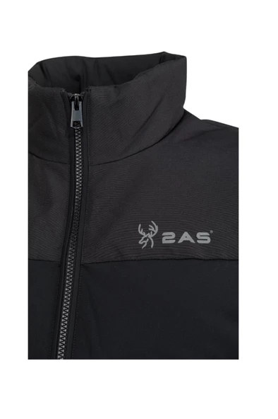 2AS Archer Men Down Vest Black Erkek Siyah Yelek 2ASARCNFW23001 - 4