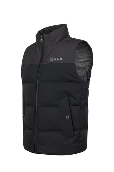 2AS Archer Men Down Vest Black Erkek Siyah Yelek 2ASARCNFW23001 - 2