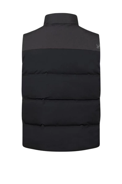 2AS Archer Men Down Vest Black Erkek Siyah Yelek 2ASARCNFW23001 - 6