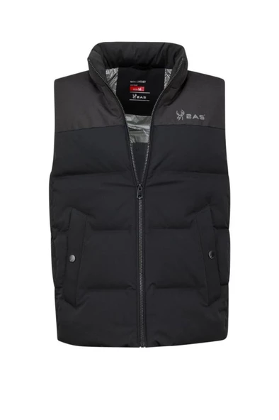 2AS Archer Men Down Vest Black Erkek Siyah Yelek 2ASARCNFW23001 - 3