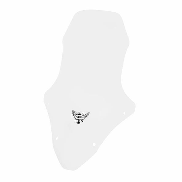 ABV Honda PCX Şeffaf Tur Camı 79x57 cm (21-24) + Bağlantı Ekipmanı - 3