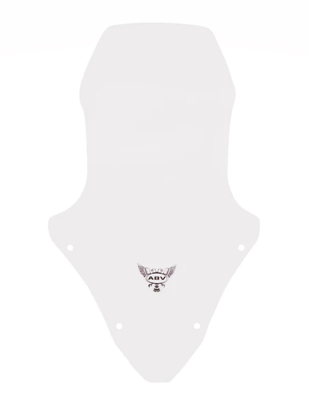 ABV Honda PCX Şeffaf Tur Camı 79x57 cm (21-24) + Bağlantı Ekipmanı - 2