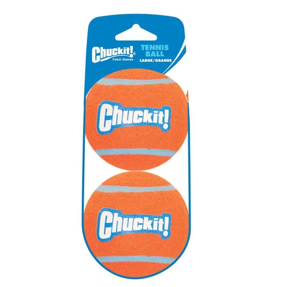 Chuckit! 2'li Köpek Tenis Oyun Topu (Büyük Boy)