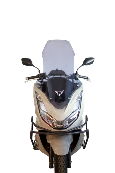 ABV Honda PCX Füme Tur Camı 79x57 cm (21-24) + Bağlantı Ekipmanı - 4