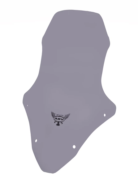 ABV Honda PCX Füme Tur Camı 79x57 cm (21-24) + Bağlantı Ekipmanı - 3