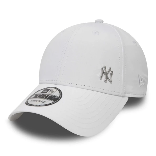 New Era 11209938 Flawless Logo Basic 940 Neyyan Unisex Beyaz Şapka