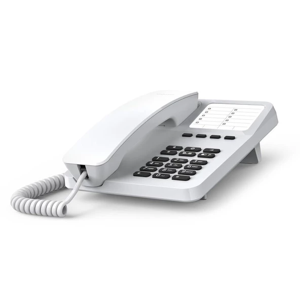 Gigaset DESK 400 Beyaz Masaüstü Telefon - 2