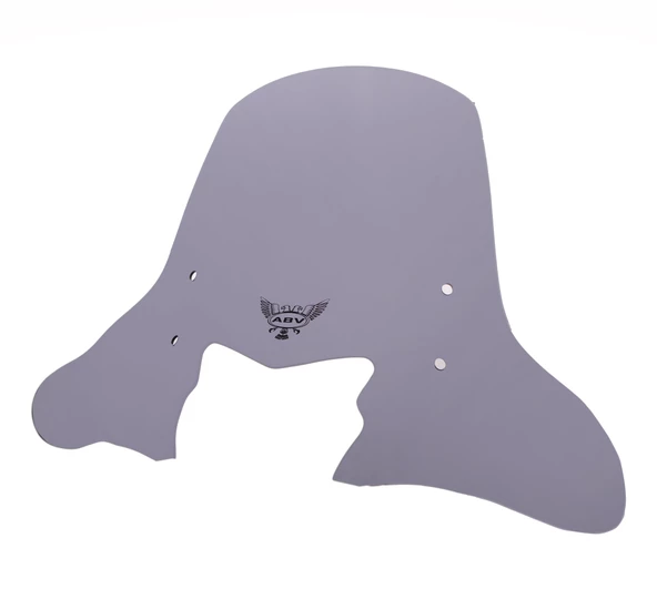 ABV Honda Dio El Korumalı Füme Tur Camı 59x72.5 cm (21-25) + Bağlantı Ekipmanı - 3