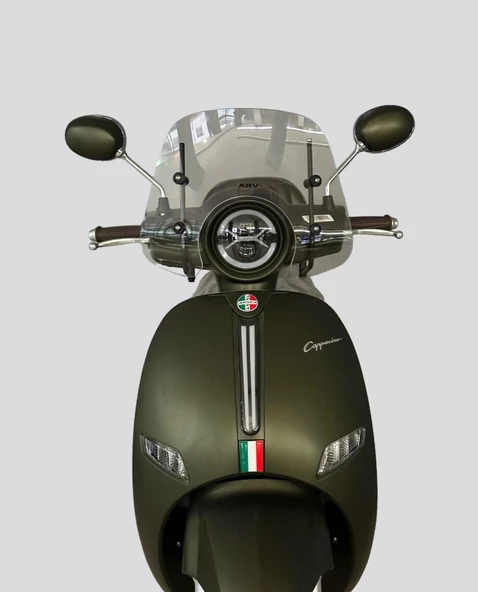 ABV Arora Cappucino Şeffaf Ön Cam 33.5x45 cm + Bağlantı Ekipmanı - 4