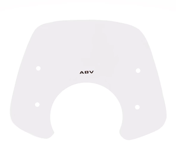 ABV Arora Cappucino Şeffaf Ön Cam 33.5x45 cm + Bağlantı Ekipmanı - 2