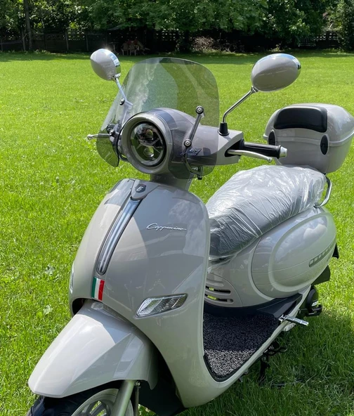 ABV Arora Cappucino Şeffaf Ön Cam 33.5x45 cm + Bağlantı Ekipmanı - 5