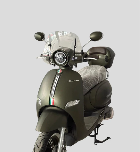 ABV Arora Cappucino Şeffaf Ön Cam 33.5x45 cm + Bağlantı Ekipmanı