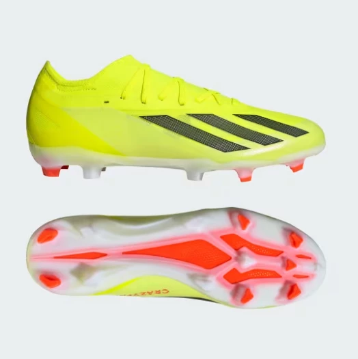 Adidas X Crazyfast Pro Fg Sarı Krampon P-122 Ig0601 - 3