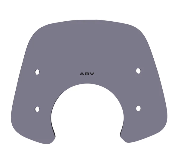 ABV Arora Cappucino Füme Ön Cam 33.5x45 cm + Bağlantı Ekipmanı - 2