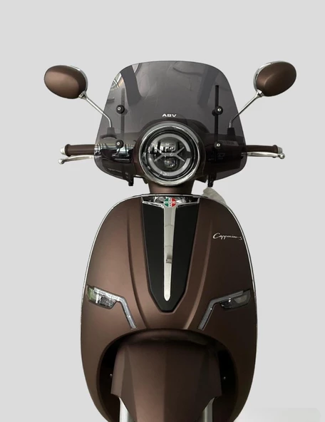 ABV Arora Cappucino Füme Ön Cam 33.5x45 cm + Bağlantı Ekipmanı - 4