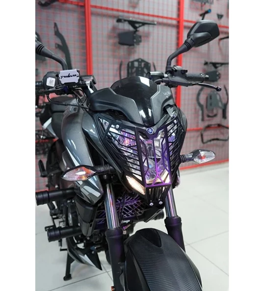 Bajaj Pulsar Ns 200-Ns 150-Ns 160-Ns 125 Far Koruma Demiri (Cnc Kesim,Statik Boyalı)_Supermoto - 3