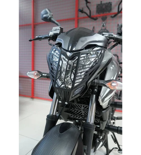 Bajaj Pulsar Ns 200-Ns 150-Ns 160-Ns 125 Far Koruma Demiri (Cnc Kesim,Statik Boyalı)_Supermoto - 2