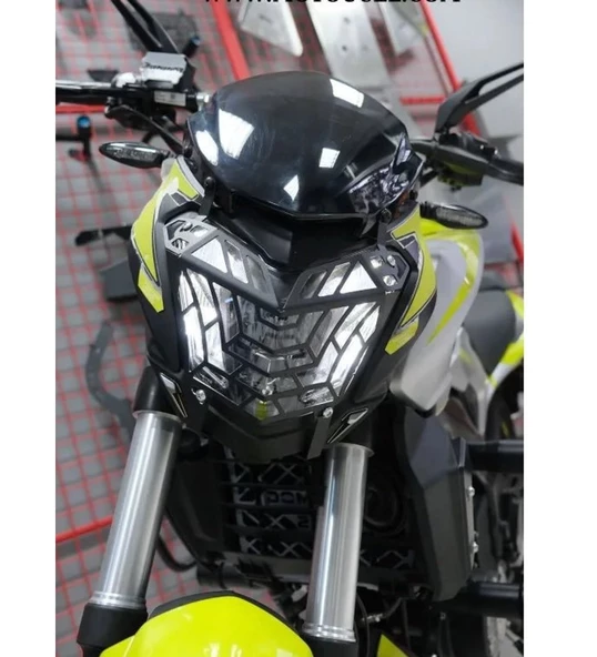 Bajaj Dominar 250 - 400 - 250 D - 400 Ug Far Koruma Demiri (Cnc Kesim,Statik Boyalı)_Supermoto - 2