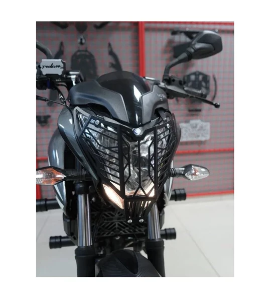Bajaj Pulsar Ns 200-Ns 150-Ns 160-Ns 125 Far Koruma Demiri (Cnc Kesim,Statik Boyalı)_Supermoto - 4