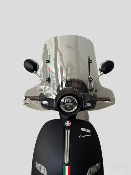 ABV Arora Cappucino El Korumalı Şeffaf Tur Camı 52x67 cm + Bağlantı Ekipmanı