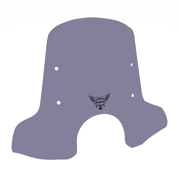 ABV Arora Cappucino El Korumalı Füme Tur Camı 52x67 cm + Bağlantı Ekipmanı - 3