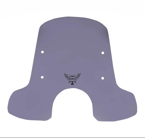 ABV Arora Cappucino El Korumalı Füme Tur Camı 52x67 cm + Bağlantı Ekipmanı - 2