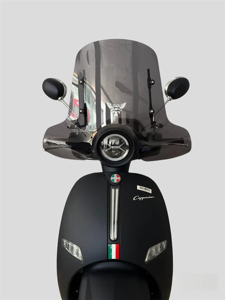 ABV Arora Cappucino El Korumalı Füme Tur Camı 52x67 cm + Bağlantı Ekipmanı - 4