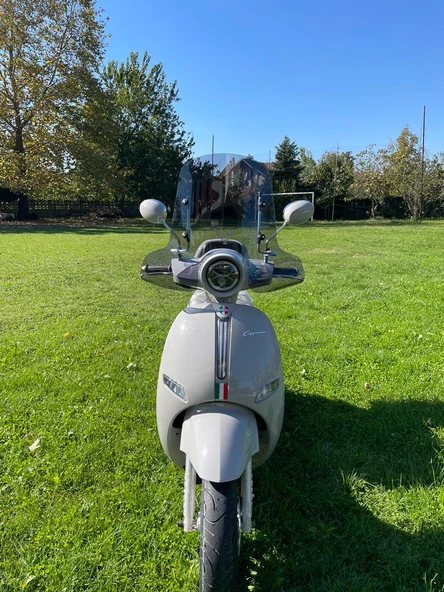 ABV Arora Cappucino El Korumalı Füme Tur Camı 52x67 cm + Bağlantı Ekipmanı - 5