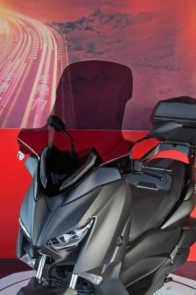 ABV Yamaha X-Max El Korumalı Füme Tur Camı 73.5x64 cm (17-23)