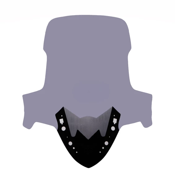 ABV Yamaha X-Max El Korumalı Füme Tur Camı 73.5x64 cm (17-23) - 2