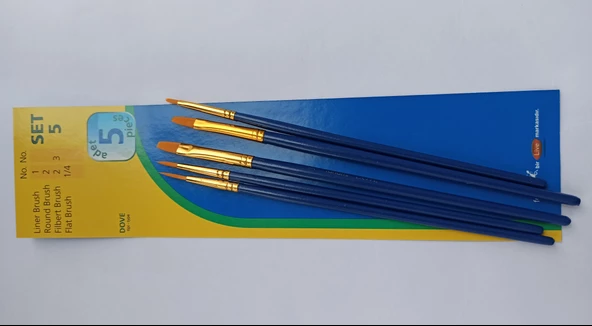 Academy Seri 500 Fırça Set-5