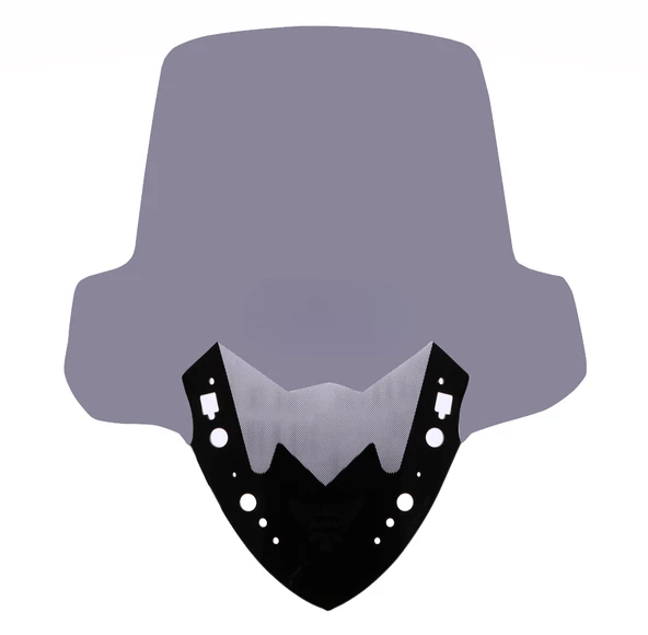 ABV Yamaha X-Max Füme Tur Camı 64x57.5 cm (17-23) - 2