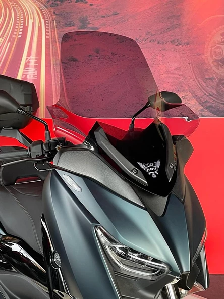 ABV Yamaha X-Max Füme Tur Camı 64x57.5 cm (17-23)