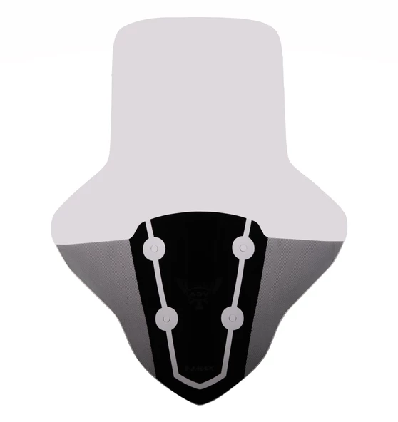 ABV Yamaha N-Max El Korumalı Şeffaf Tur Camı 73.5x58 cm (21-25) + Vida Takımı - 2